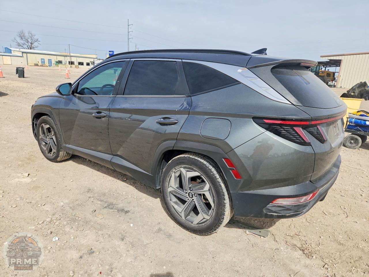 2022 HYUNDAI TUCSON — фото 2