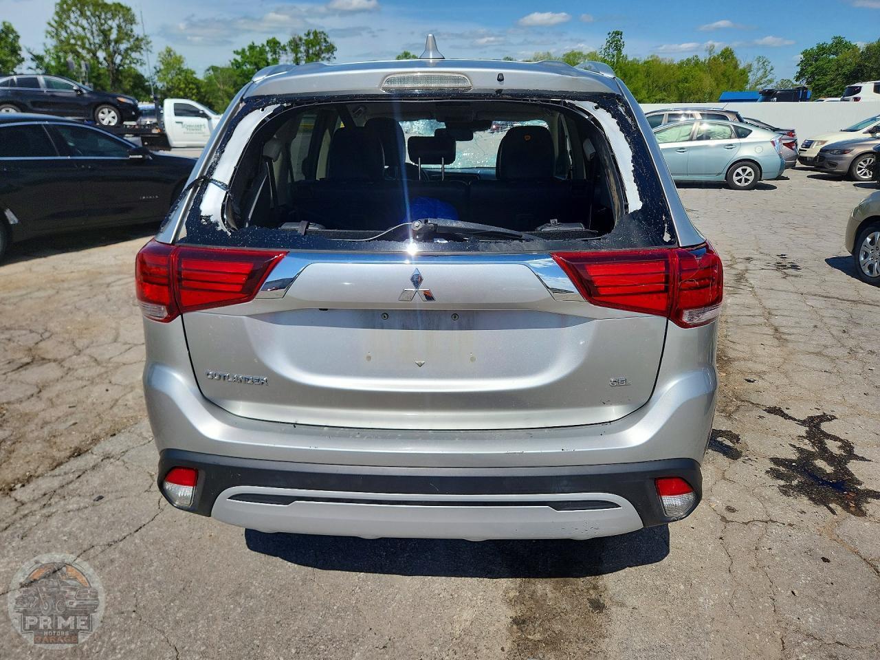 2020 MITSUBISHI OUTLANDER — фото 6