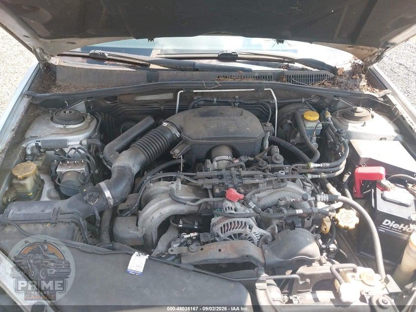 2005 SUBARU OUTBACK 2.5I LIMITED — фото 10