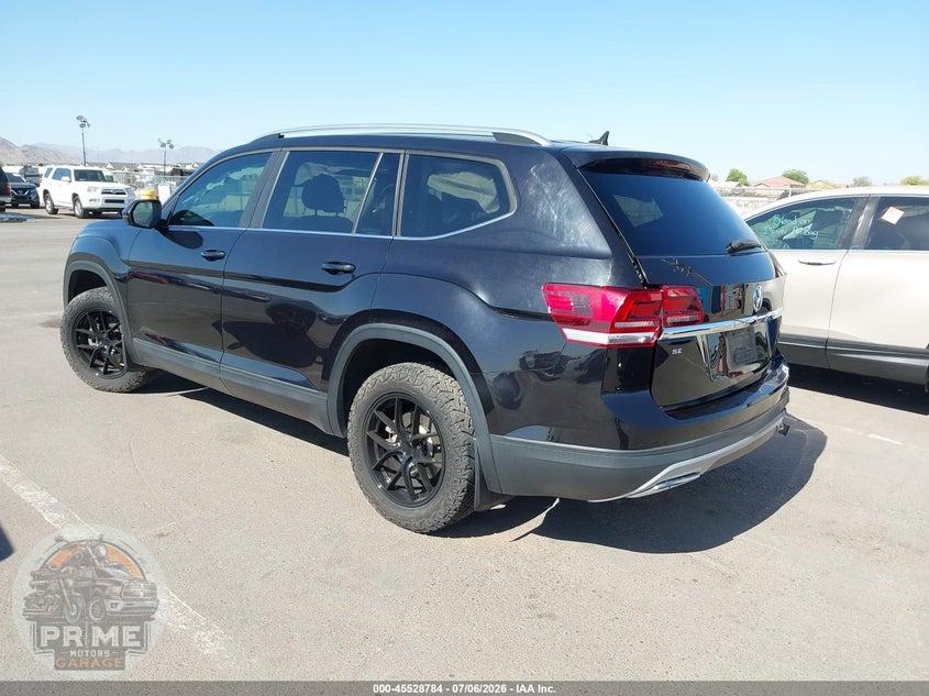 2018 VOLKSWAGEN ATLAS 2.0T SE/2.0T SE W/TECHNOLOGY — фото 3