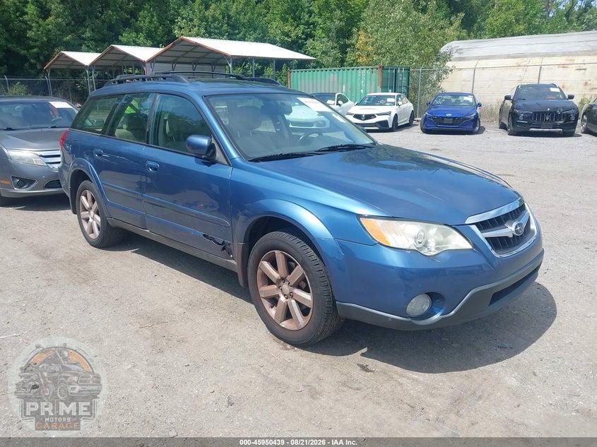 2008 SUBARU OUTBACK 2.5I LIMITED/2.5I LIMITED L.L. BEAN EDITION — фото 1