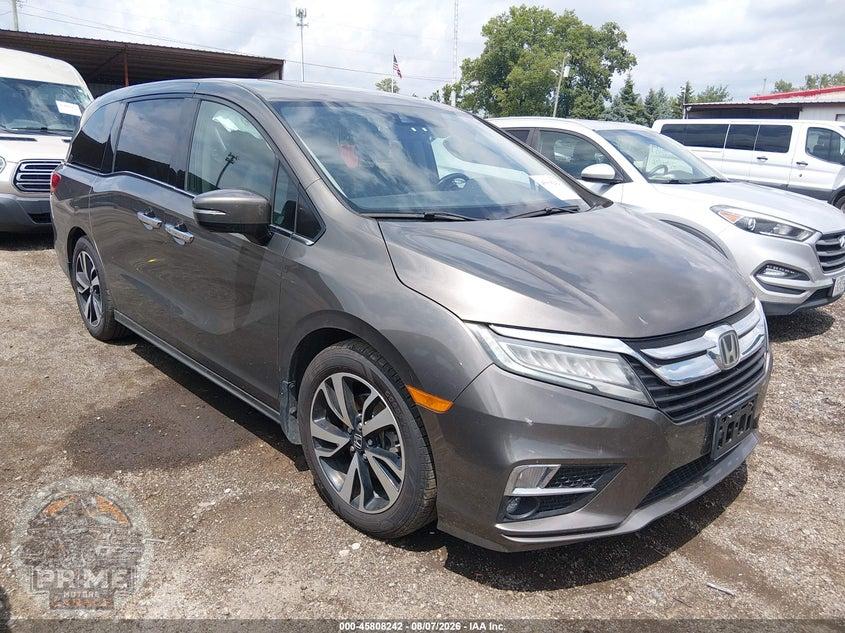 2018 HONDA ODYSSEY ELITE — фото 1