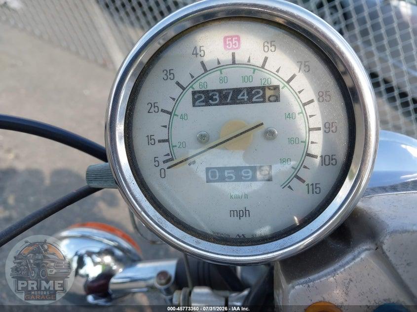 1992 YAMAHA XV750 — фото 7