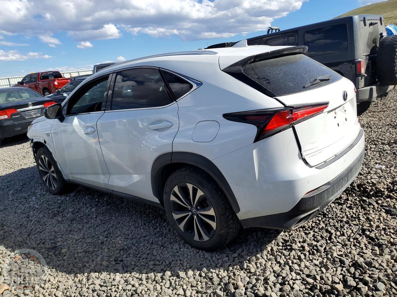 2020 LEXUS NX — фото 2
