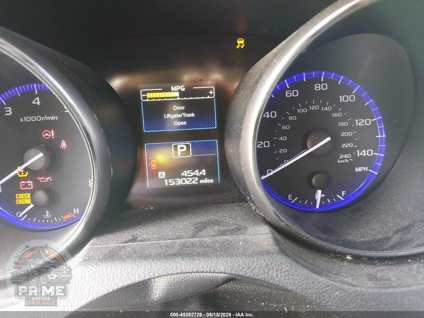 2015 SUBARU OUTBACK 2.5I PREMIUM — фото 15