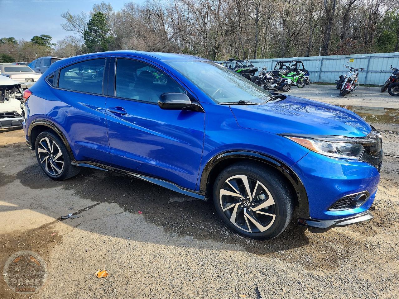 2020 HONDA HR V — фото 4