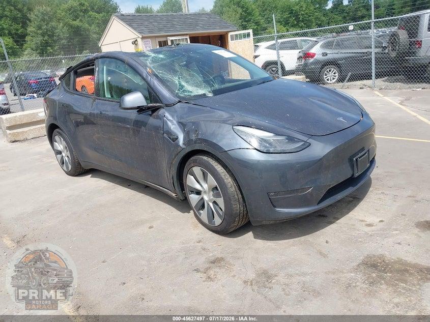 2023 TESLA MODEL Y AWD/LONG RANGE DUAL MOTOR ALL-WHEEL DRIVE — фото 1
