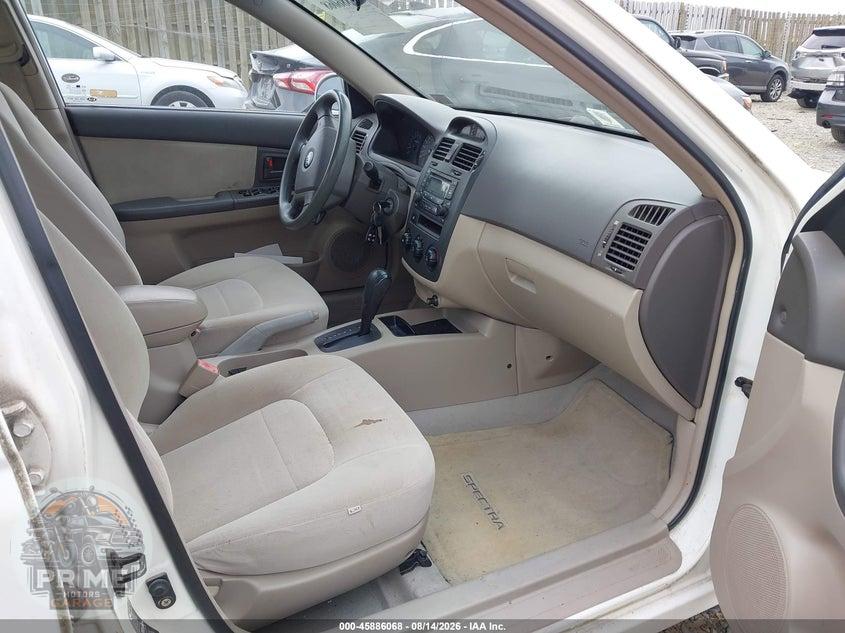 2005 KIA SPECTRA EX/LX/SX — фото 5