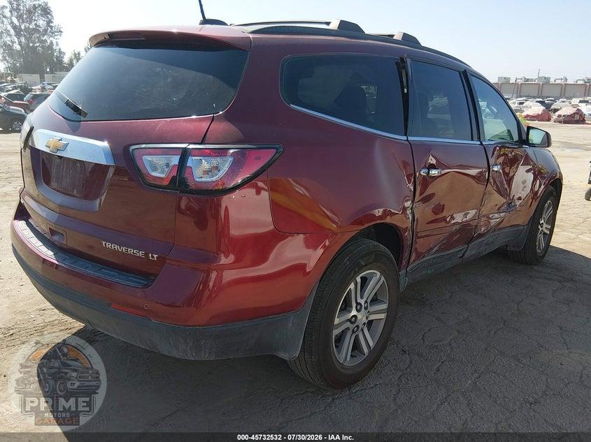 2016 CHEVROLET TRAVERSE LT — фото 4