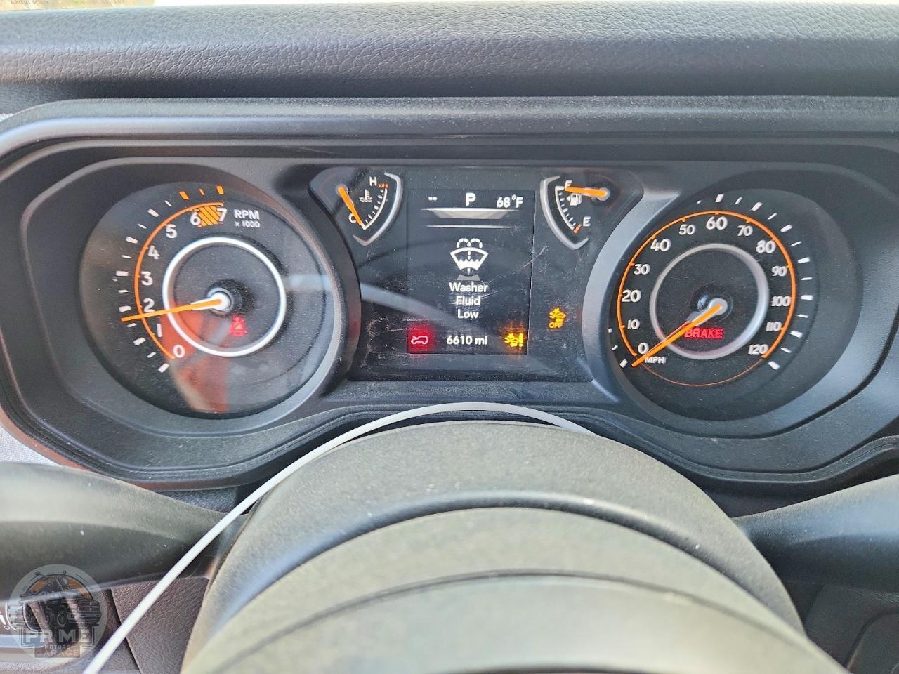 2025 JEEP WRANGLER — фото 9
