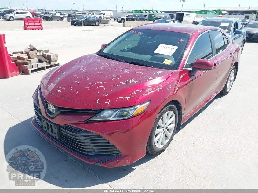 2018 TOYOTA CAMRY LE — фото 2