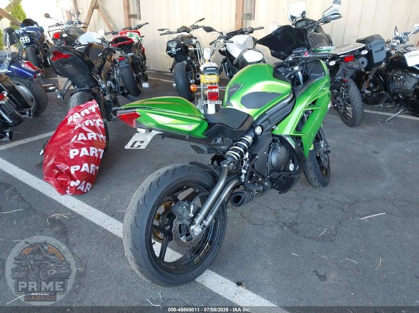 2012 KAWASAKI EX650 EC — фото 4