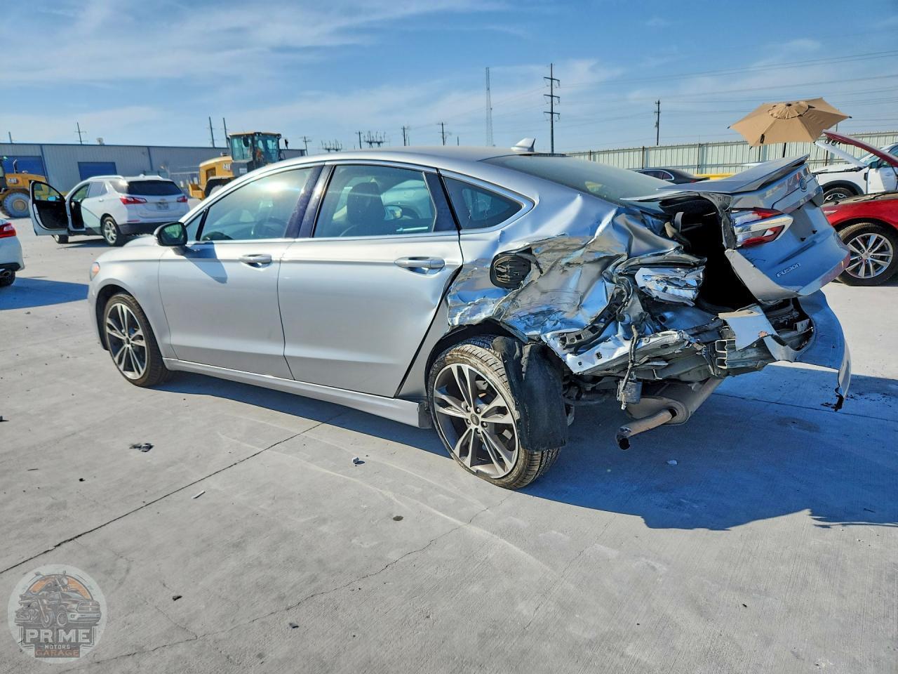 2020 FORD FUSION — фото 2