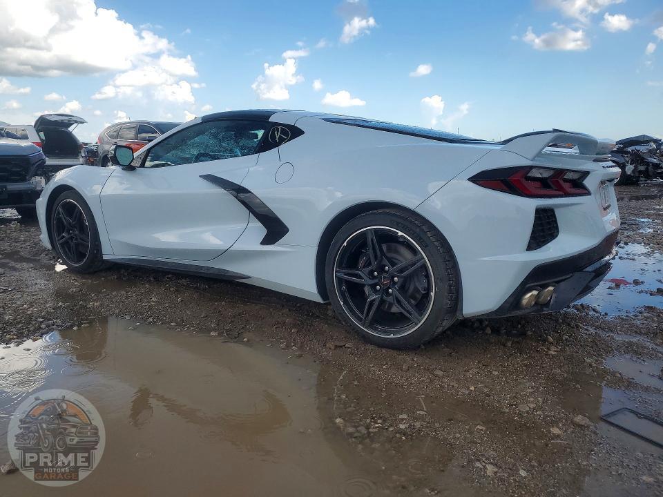 2021 CHEVROLET CORVETTE — фото 2