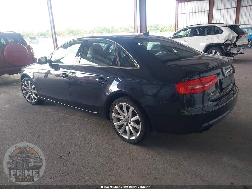 2013 AUDI A4 2.0T PREMIUM — фото 3