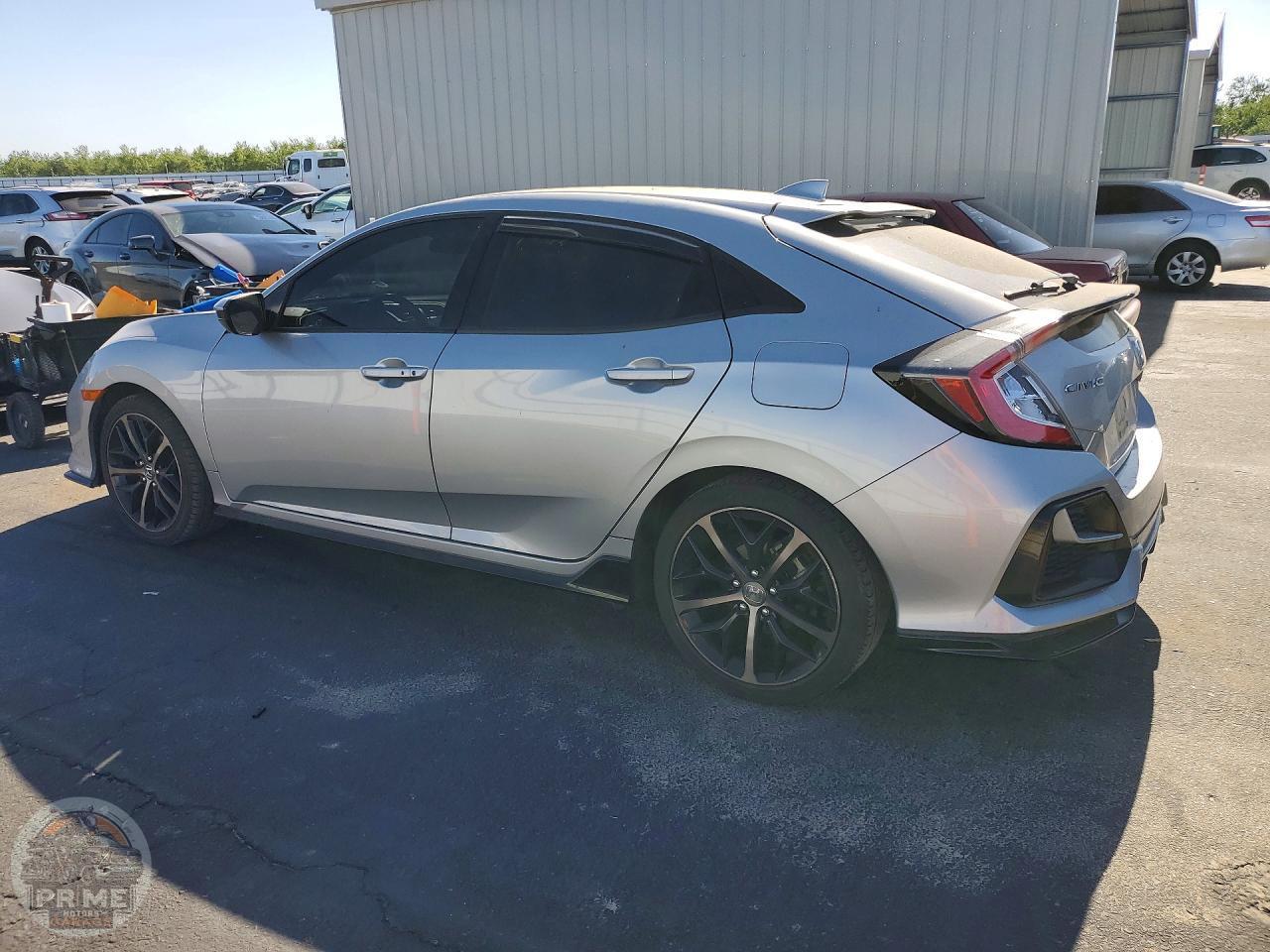 2021 HONDA CIVIC — фото 2