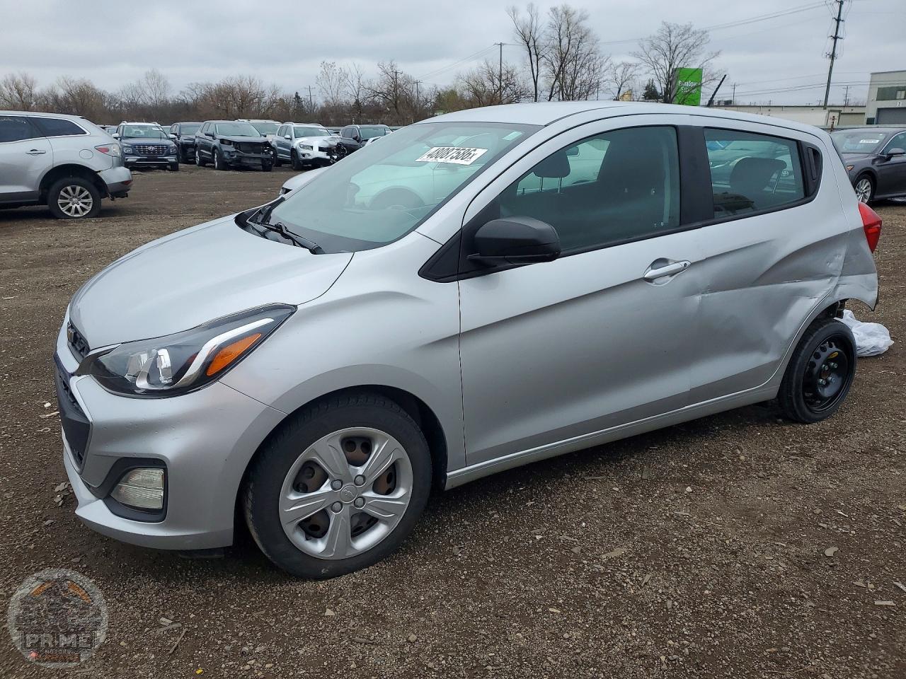 2020 CHEVROLET SPARK — фото 1