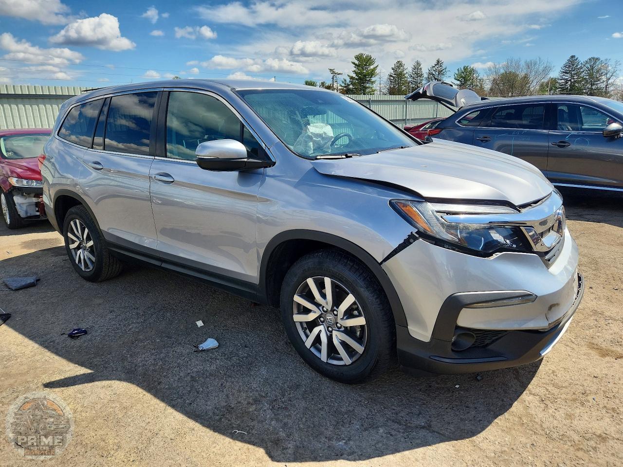 2021 HONDA PILOT — фото 4