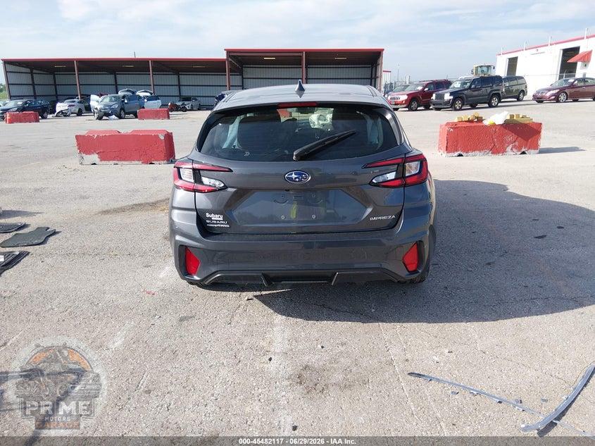 2024 SUBARU IMPREZA BASE 5-DOOR — фото 17