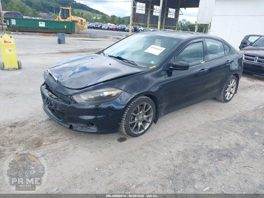 2014 DODGE DART SXT — фото 2