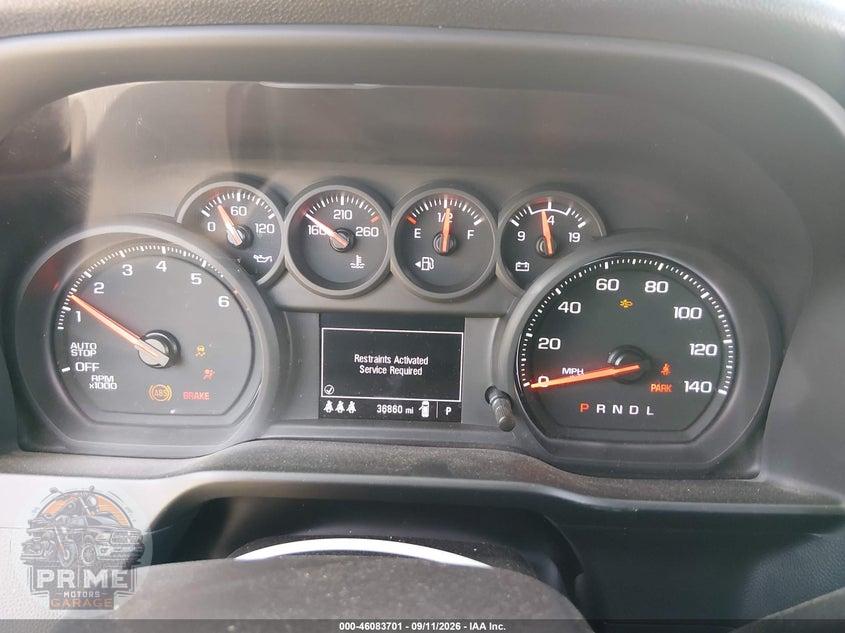 2025 CHEVROLET SILVERADO 1500 2WD  SHORT BED CUSTOM — фото 7