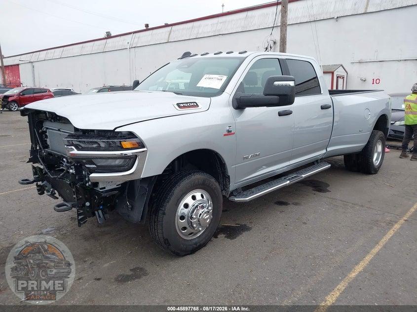 2026 RAM 3500 BIG HORN  4X4 8' BOX — фото 2