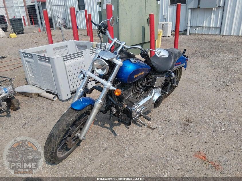 2017 HARLEY-DAVIDSON FXDL (DYNA LOW RIDER) DYNA LOW RIDER — фото 2