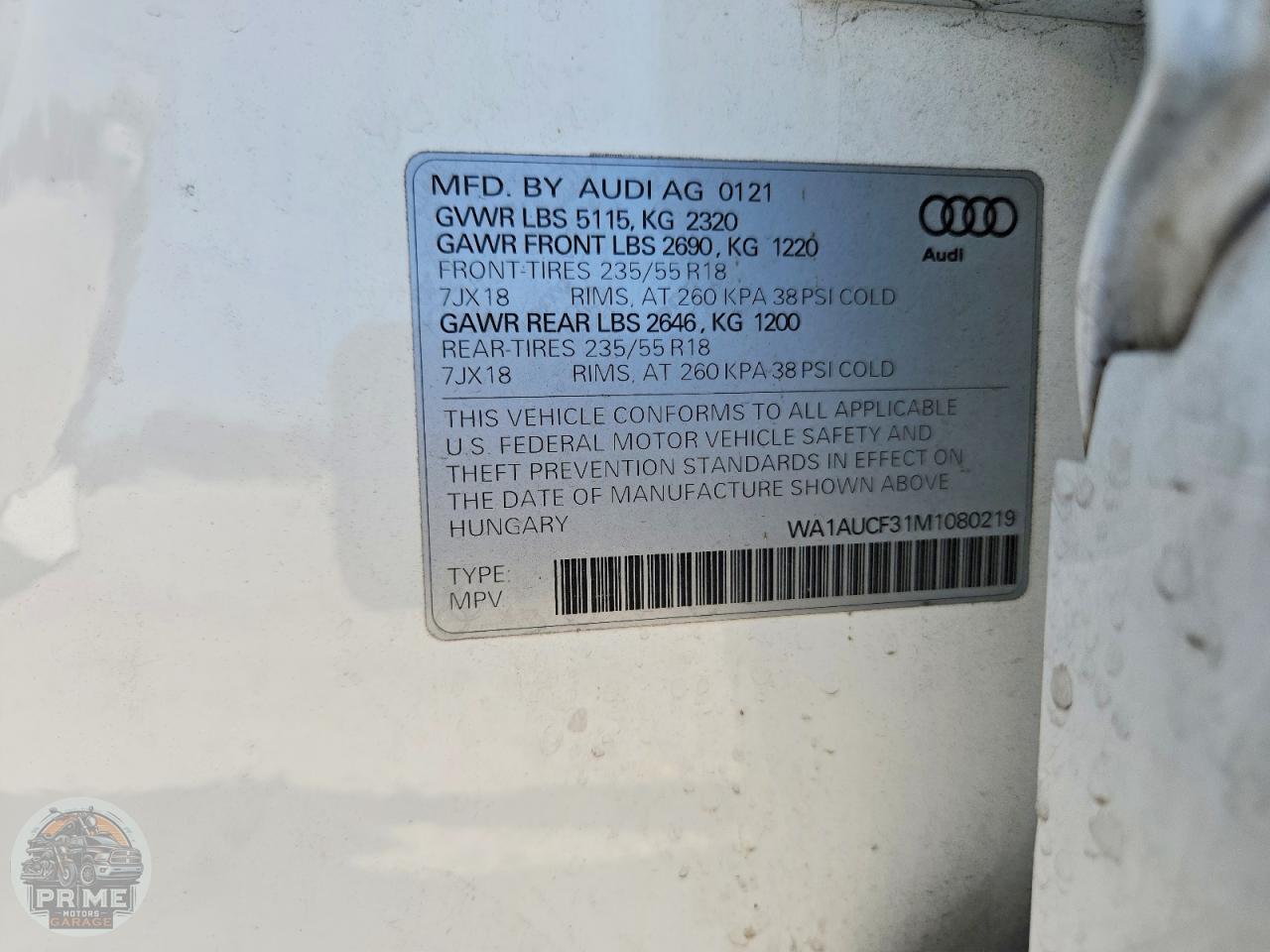 2021 AUDI Q3 — фото 13