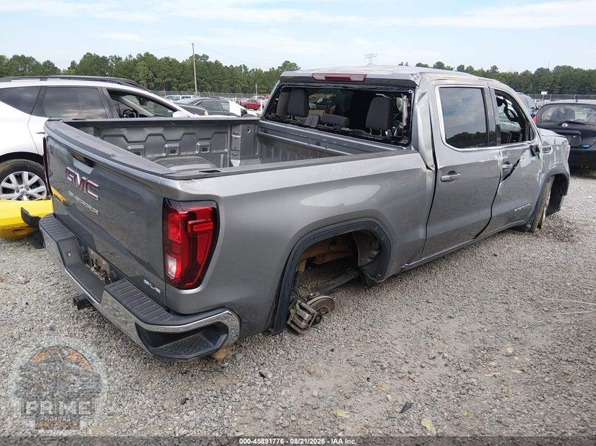 2025 GMC SIERRA 1500 2WD  SHORT BOX SLE — фото 4