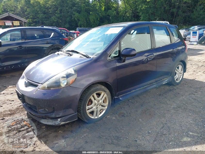2008 HONDA FIT SPORT — фото 2