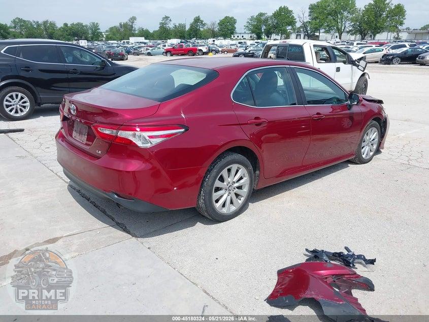 2018 TOYOTA CAMRY LE — фото 4