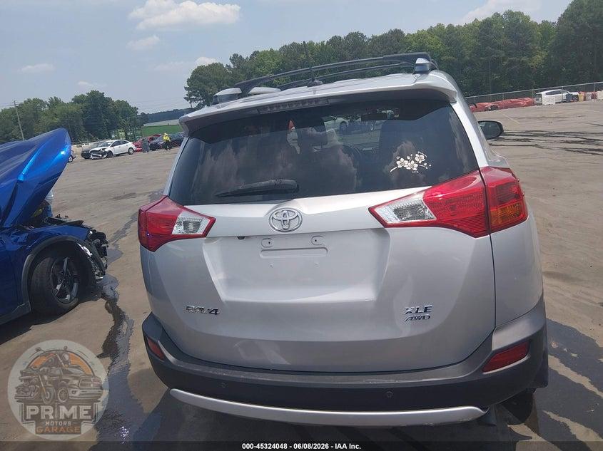 2015 TOYOTA RAV4 XLE — фото 16