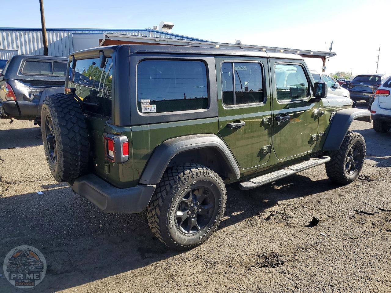 2022 JEEP WRANGLER — фото 3