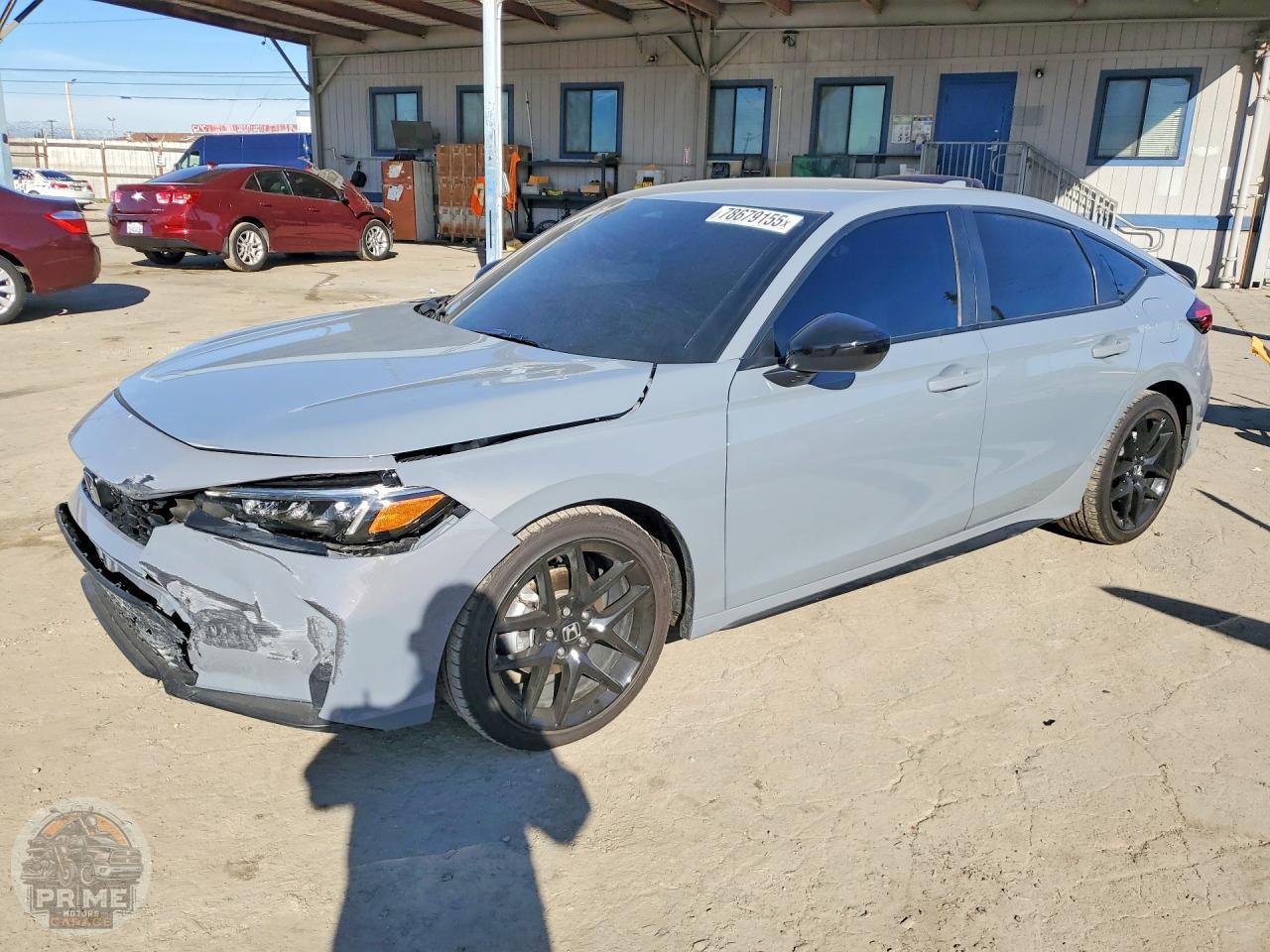 2025 HONDA CIVIC — фото 1