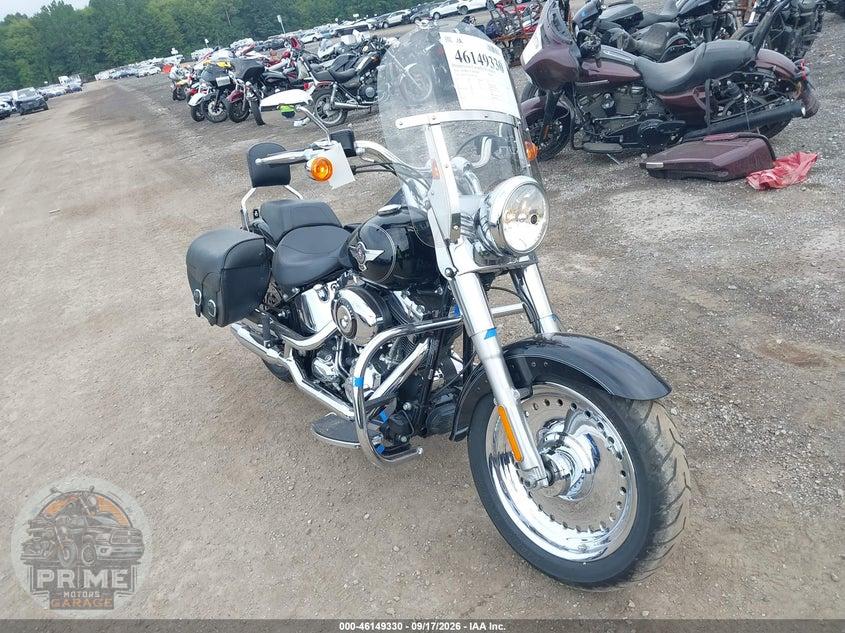 2012 HARLEY-DAVIDSON FLSTF (FAT BOY) FATBOY — фото 1