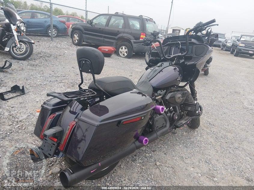 2025 HARLEY-DAVIDSON FLTRX (ROAD GLIDE, ROAD GLIDE CUSTOM) — фото 4