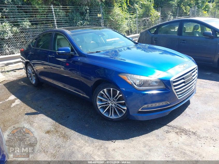 2016 HYUNDAI GENESIS 3.8 — фото 1