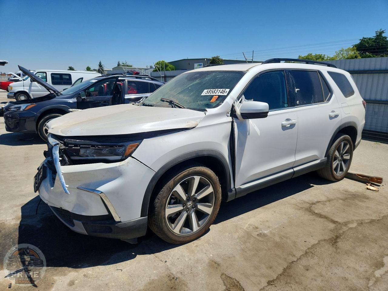 2025 HONDA PILOT — фото 1
