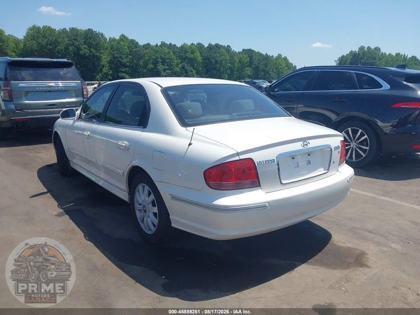 2003 HYUNDAI SONATA GLS/LX — фото 3