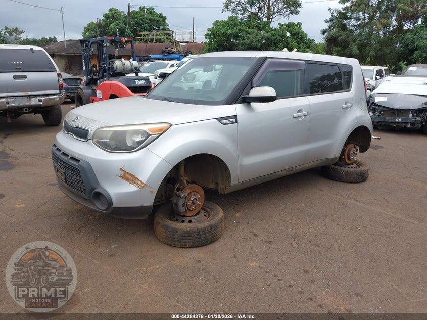 2015 KIA SOUL — фото 2