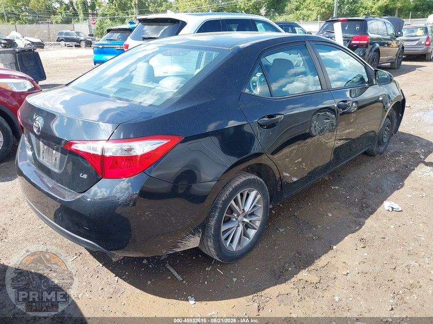 2014 TOYOTA COROLLA LE PLUS — фото 3