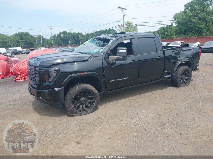 2024 GMC SIERRA 2500HD 4WD  STANDARD BED DENALI ULTIMATE — фото 6