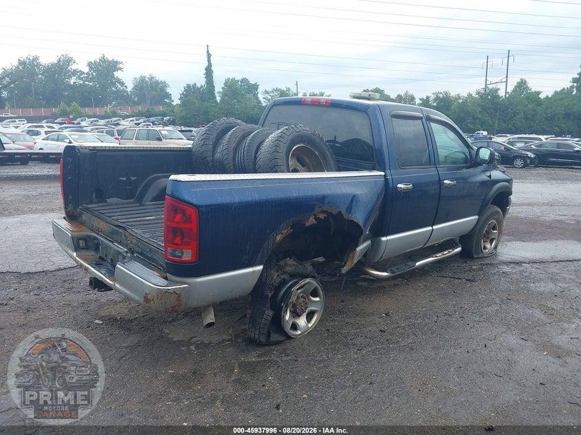 2003 DODGE RAM 2500 SLT/LARAMIE/ST — фото 4
