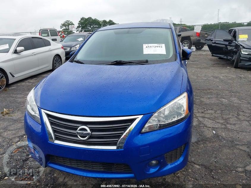 2014 NISSAN SENTRA SR — фото 12