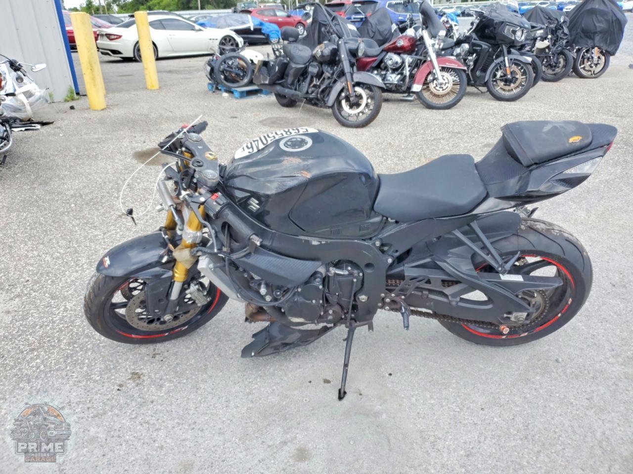 2015 SUZUKI GSX R750 — фото 3