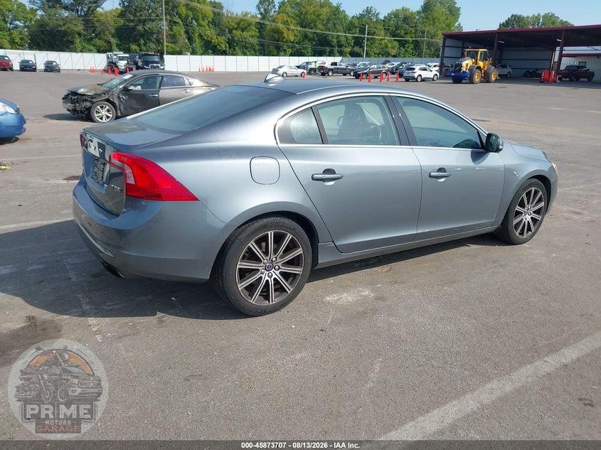 2016 VOLVO S60 INSCRIPTION T5 PREMIER — фото 4