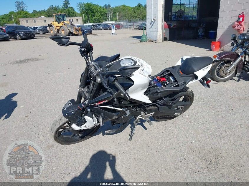 2025 CF MOTO 450NK — фото 2