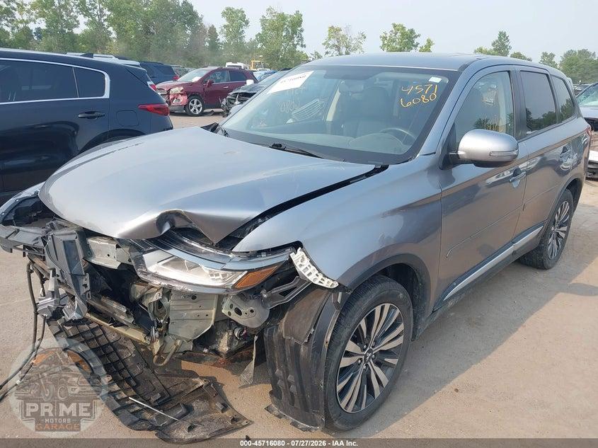 2019 MITSUBISHI OUTLANDER SE — фото 2