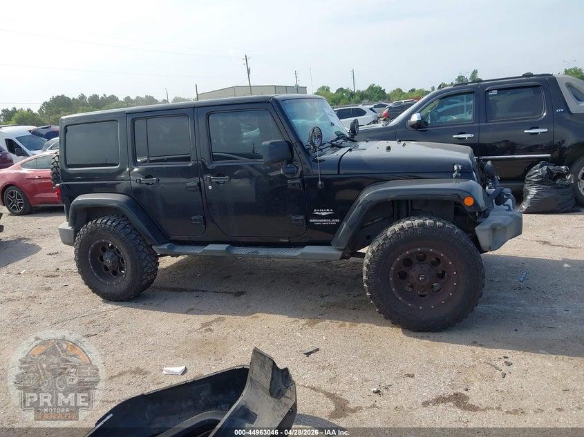 2014 JEEP WRANGLER UNLIMITED SAHARA — фото 13