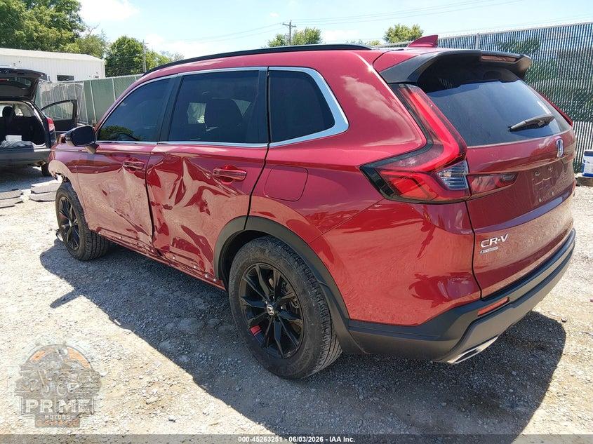 2024 HONDA CR-V HYBRID SPORT — фото 3